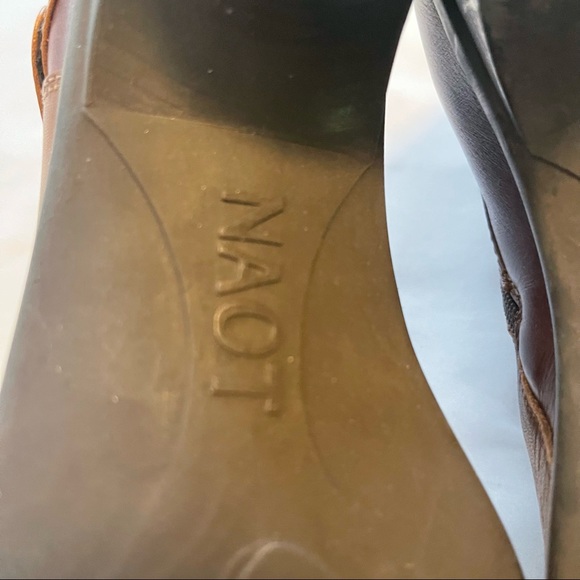 NAOT Ankle Bootie Boots Size 39, 8.5 USA | Buttery Soft | Made in Israel - Picture 10 of 11